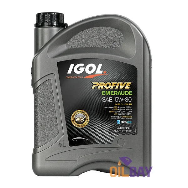 Igol Profive Emeraude 5W-30 1л/4л/5л