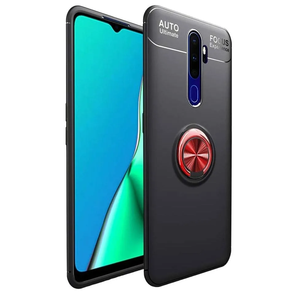 Teleplus Oppo A5 2020 Case Ravel Ringed Standing Silikon | Мобильные телефоны и аксессуары