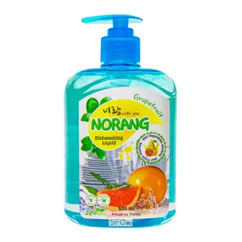 

Means for washing dishes Norang dishwashing liquid-grapefruit