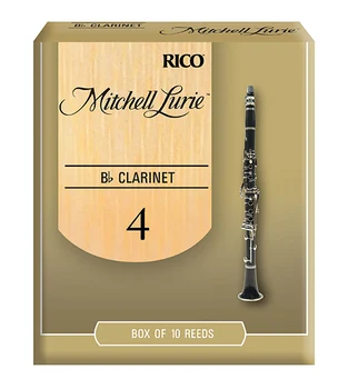 

Rml10bcl400 Mitchell Lurie premium walking sticks for clarinet BB, size 4.0, 10 PCs, Rico