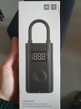 Xiaomi-Bomba eléctrica de inflado, mancha inteligente con detección digital de presión de aire, para neumáticos de scooter, motocicleta, bicicleta, coche o balones de fútbol, M365 Pro €30-€4 code: TECHMANIA4