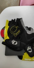 1 par de guantes de ciclismo dedo medio Anti-Slip Anti-sudor de Gel de montar en bicicleta guantes Anti Shock MTB Carretera de montaña guantes deportivos de moto