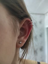 12 unids/set 2020 de oro de moda Color puños de oído hoja pendientes de Clip pendientes largos aretes pendientes para las mujeres los escaladores sin Piercing falso cartílago accesorios de aretes