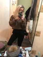 Tops Pullovers Neck-Sweater Turtle Cashmere Elegant Thick Korean Hirsionsan Warm New