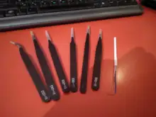 Elemento de soldadura de cerámica de 4 núcleos, calentador para HAKKO SAIKE GORDAK 936 Eruntop 858D + 8586 modelo 907, Mango para soldar, A1322, 1 Uds.