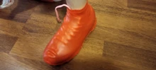 Cubierta para zapatos contra la lluvia, antideslizamiento de silicona, caucho resistente a la lluvia, reutilizable, de látex, resistente al agua, 1 par