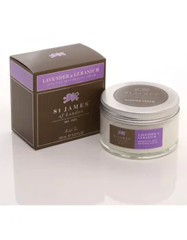 

St. James of London Lavander & Geranium Shaving Cream 150ml
