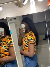 Lydia Largo rizado recto pelo pelucas de pelo sintético para las mujeres afroamericanas negro Natural 16-22 pulgadas Kanekalon peluca Afro