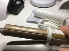 Rizador y alisador de pelo de doble uso, volumen grande, no daña el cabello, hebilla interior, flequillo de aire