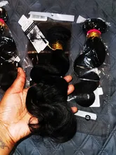 Beaudiva-extensiones de pelo ondulado brasileño con Frontal, extensiones de cabello humano de 34 y 36 pulgadas con cierre Frontal de malla