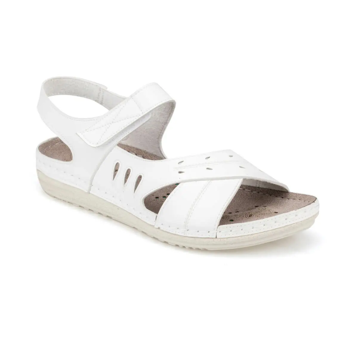 

FLO 91.150769.Z White Women Sandals Polaris