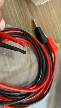 Alligator-Clip Probe Cable Test-Hook Banana-Plug Cleqee P1308b 8PCS 4MM