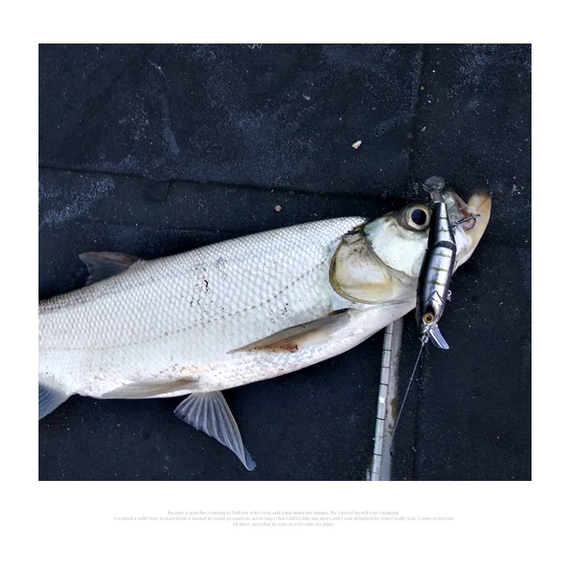 Рыболовные воблеры, соединенные гольян 120 мм 17,5 г Jerkbait для Seabass Pike 0-0,5 м уровень дайвинга искусственная жесткая приманка для рыбы 9503