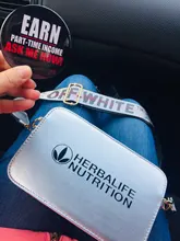 Lingge-Bolso de moda coreana para mujer, bandolera de hombro de teléfono móvil vertical