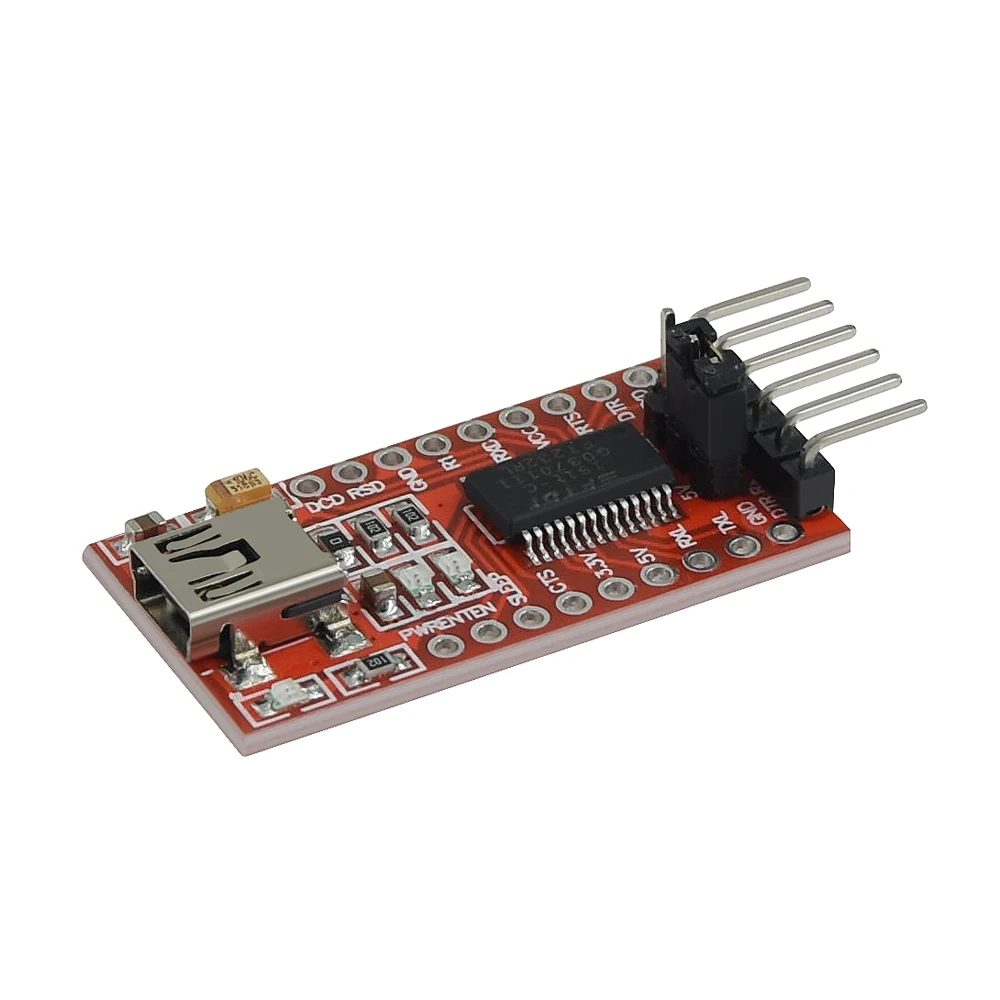 FT232RL FTDI USB 3.3V 5.5V to TTL Serial Adapter Module for Arduino ...