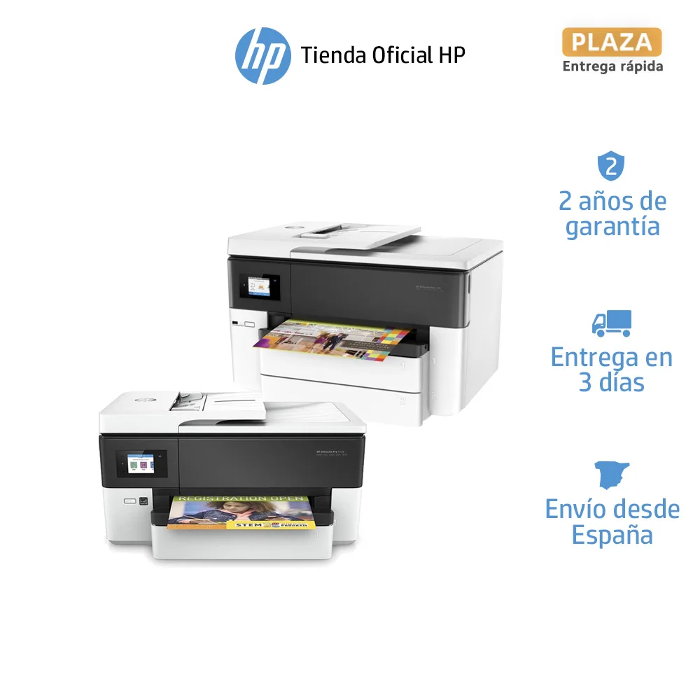 Impresora multifunción HP OfficeJet Pro 7720 | Pro 7740 | gran formato  ancho, memoria 512MB, Wi Fi , 34/22 páginas/min|Impresoras| - AliExpress