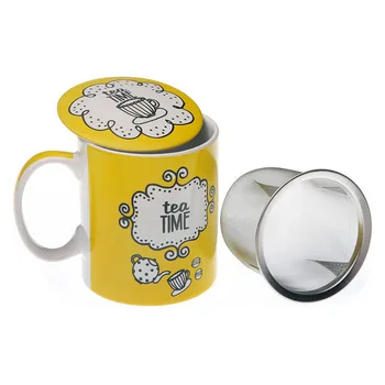 

Cup with Tea Filter Stoneware