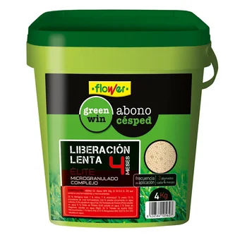 

Fertilizer lawn progressive release FLOWER ELITE SUPREM microgranulate 4 Kg
