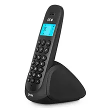 Беспроводной телефон SPC NTETIN0097 7310N 1 x RJ11 черный