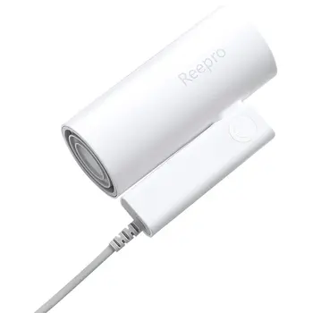 

Hairdryer mi reepro mini power generation hair dryer White