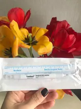 Marcador para piel para cirugía, marcador de piel para cejas, tatuaje, marcador de piel, juego de reglas de medición