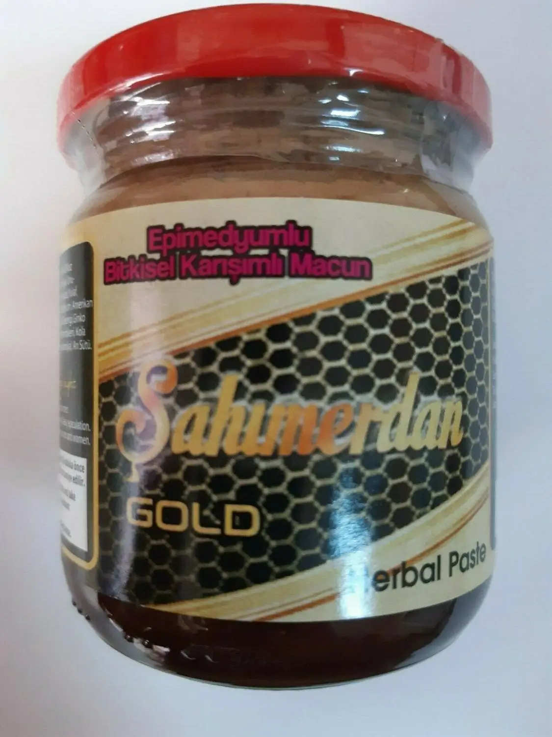 * Новинка SAHIMERDAN GOLD Epimedium женьшень травяная паста афродизиак натуральный 240 гр| |