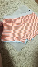 Ropa interior de algodón para niños, pantalones cortos de dibujos animados, bragas para bebés, bóxers a rayas, HH, 3 piezas