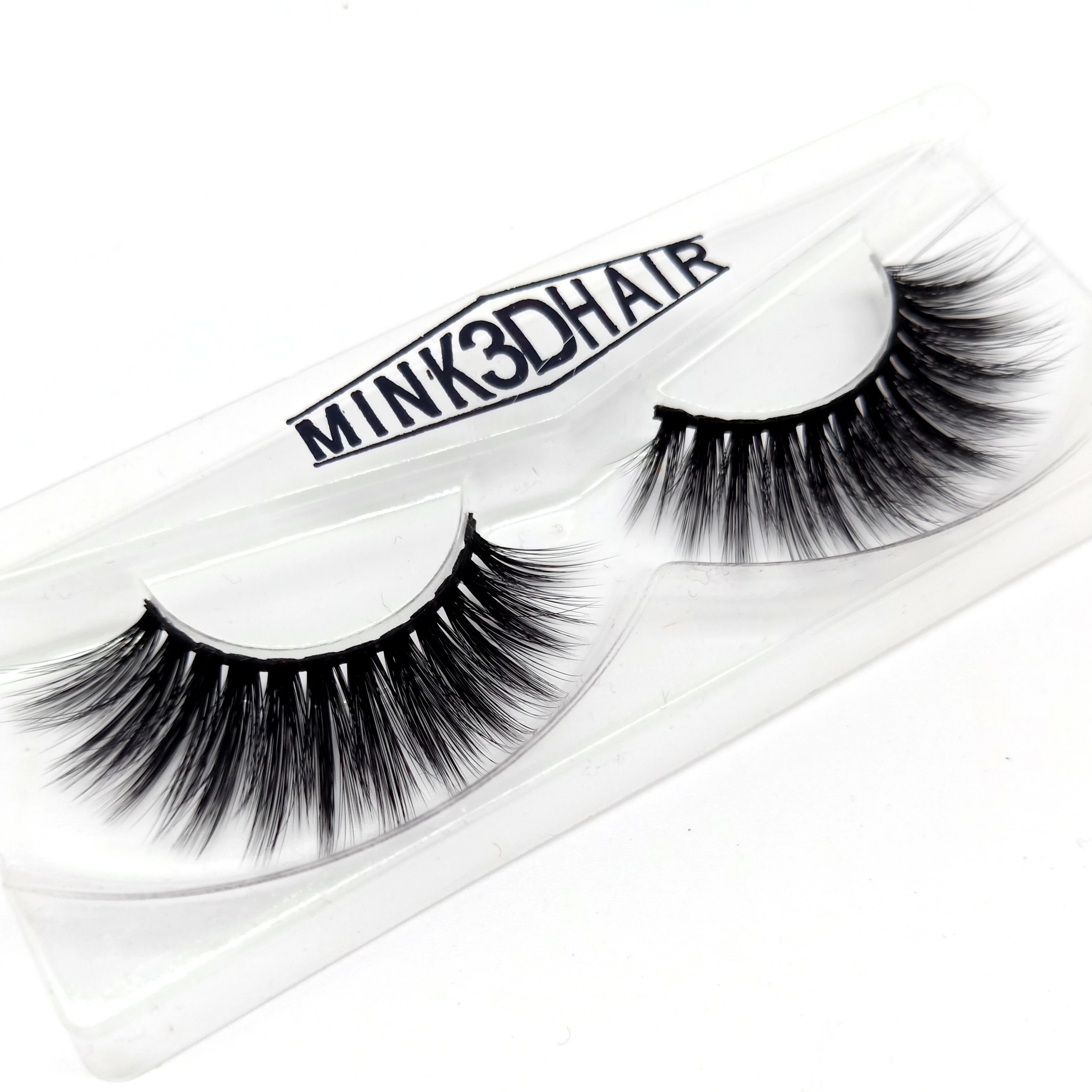 

LOVE·THANKS 30 pairs/pack False Faux Mink Eyelashes Black Cotton Band Lashes Handmade Volume Eyelashes Extensions F05