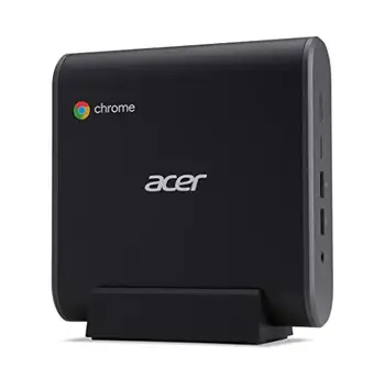 

Acer Chromebox CXI3 - Intel Core i3-8130U - 4GB - 32GB SSD-Black-Mini PC