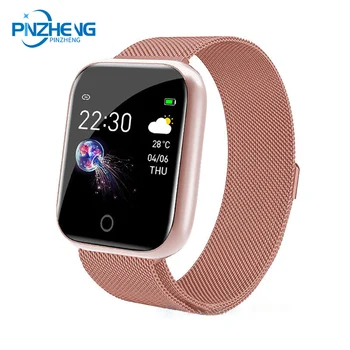 

PINZHENG SmartWatches With Heart Rate Music Built-in Sleep Swim Smart Watch Fitness Tracker Bluetooth Smartband For iOS Android