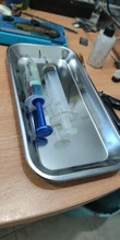 Dish-Tools Plate Storage-Tray Nail-Art-Equipment Cosmetic Doctor False-Nails Stainless-Steel