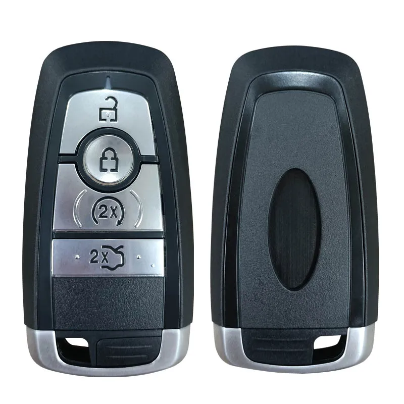 CN018093 For Ford Key Remote Control with 433.92 MHz FSK  HITAG PRO Part No HS7T-15K601-ED/ DS7T-15K601-EF 4 Button