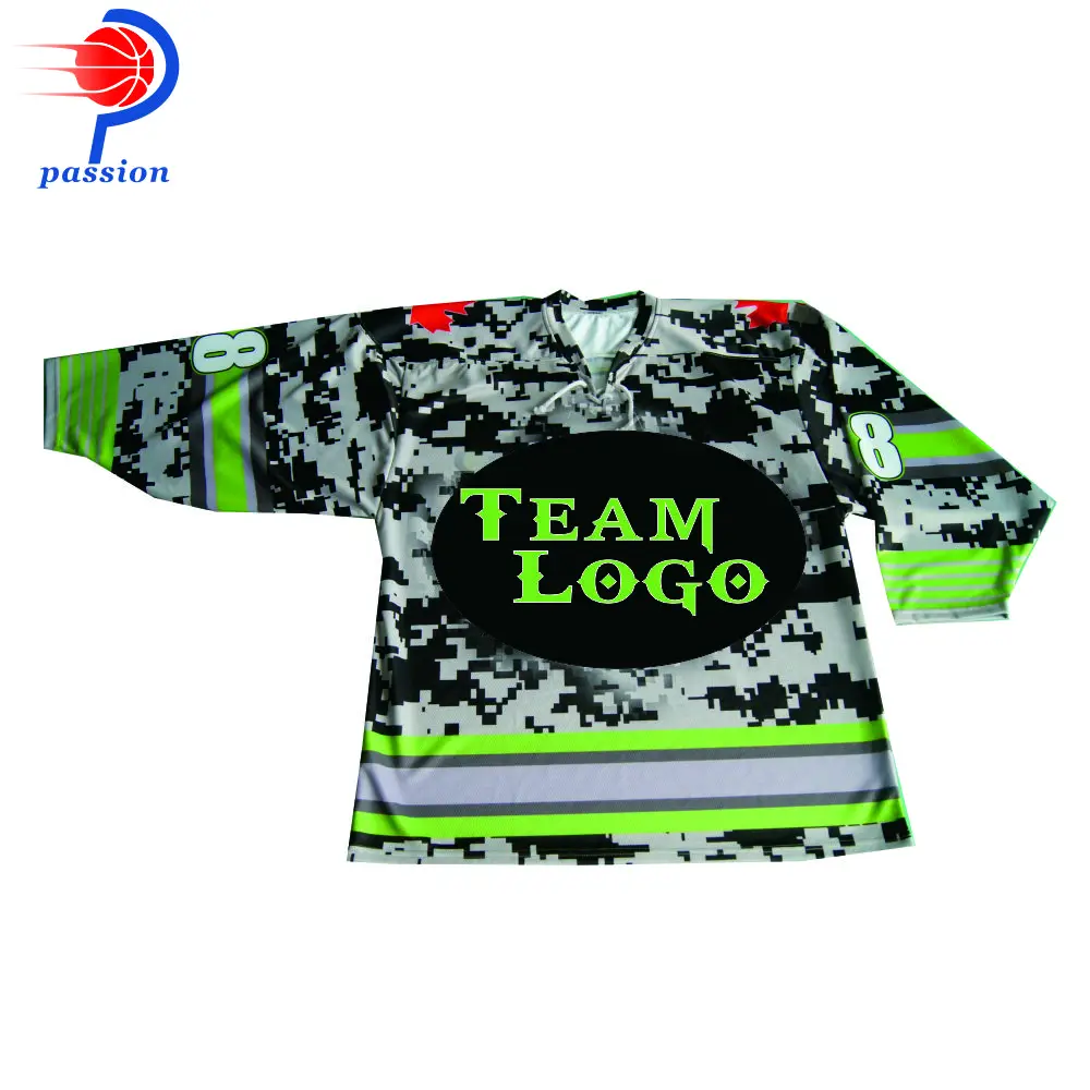 Custom Sublimation Camo Design Ice Hockey Jerseys For Men Ice Hockey Jerseys AliExpress