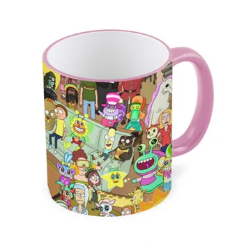 

Mug with full print Rick and Morty
