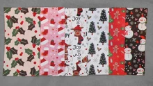 Gift-Bags Boxes Guests-Packaging Merry-Christmas Deer Candy Stickers No Party with Snowflakes