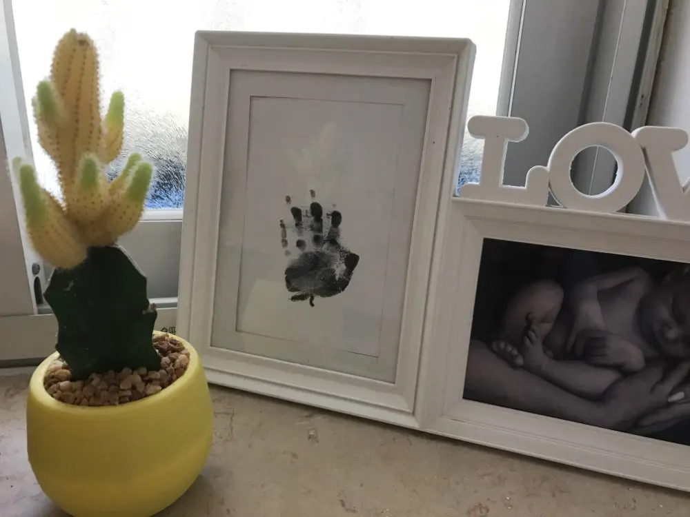 תמונה למזכרת של טביעת כף היד והרגל - קלי קלות - המומלצים