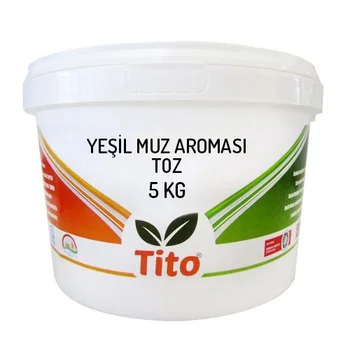 

Tito Powder Green Banana Flavor [Water Soluble] 5 kg