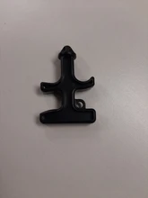 Arma de defensa personal de acero plástico nailon, herramientas de anillo de defensa personal, equipo de anilla