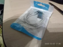 Tutew-Cable de carga para teléfono móvil, Cable de carga de iluminación luminosa de flujo magnético para Samsung LED Micro USB tipo C para Iphone