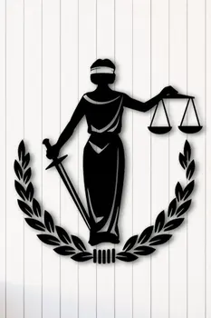 

Angemiel Justice Metal Wall Table Home And Office