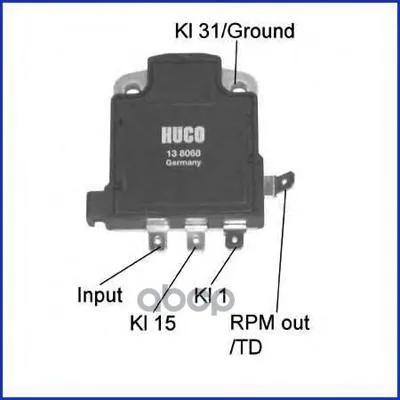 Модуль Зажигания Huco 138068 Huco арт. 138068