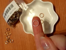 Unids/lote de anillos abiertos de 4-20mm, 50-200 Uds., doble bucle, conectores de anillos partidos para DIY, suministros para fabricación de joyas