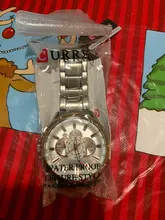 Curren-reloj para hombre, de cuarzo con cronógrafo, de pulsera, resistente al agua, deportivo, de acero inoxidable, masculino