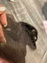 Extensiones de pelo humano Remy para mujeres negras, accesorio Invisible con cierre Frontal de malla HD, 5x5, encaje de encaje predespuntado