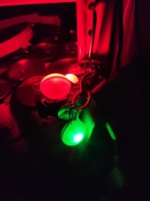 Collar con linterna LED para perro y gato, colgante brillante, Collar de Mascota de seguridad nocturna, collares luminosos de decoración brillante para perros