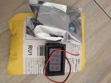 Voltímetro Digital para coche y motocicleta, voltímetro Digital de CC 4,5 V a 30V, Panel de medidor de voltaje rojo/azul/verde, 6V 12V, motocicleta electromóvil