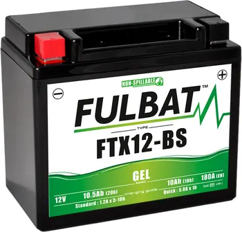 

BATTERY FULBAT GEL YTX12-BS (4)
