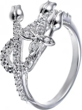 

Jay VI ring with cubic zirconia