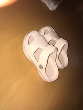 Sandalias con agujeros para bebés, niños y niñas, con fondo suave, antideslizante, accesorio de playa para chico, zapatillas transpirables de verano