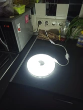 Led-Strip-Light Switch Garden Outdoor Flexible High-Brightness Waterproof 2835 220V 120leds/m